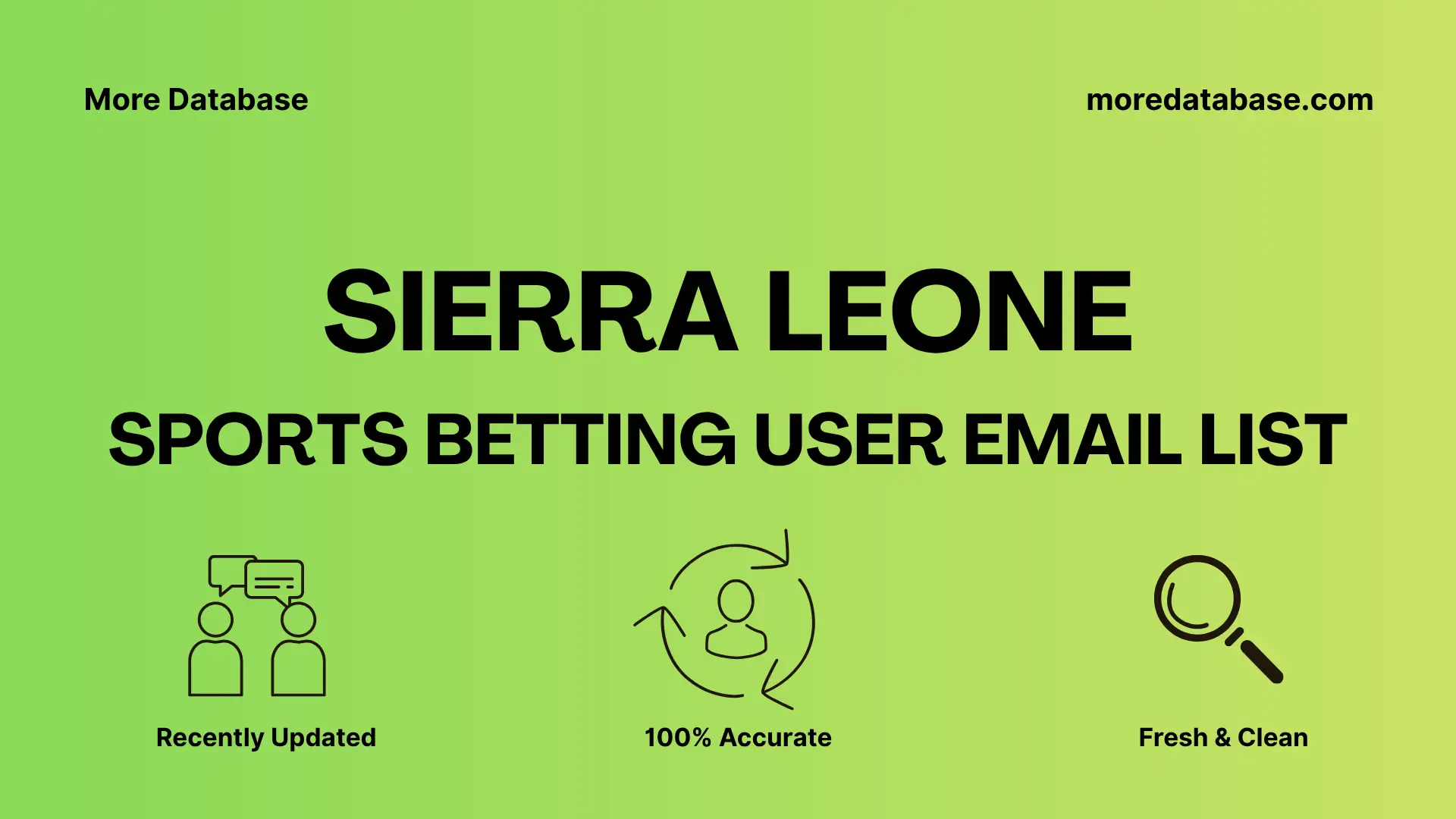 Sierra Leone Sports Betting User Email List